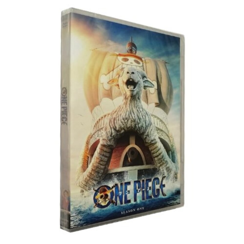 One Piece Season 1‎ DVD 2023 Brand New the live action series